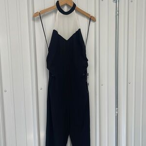 Guess The TUX Halter Jumpsuit New black size 4 new